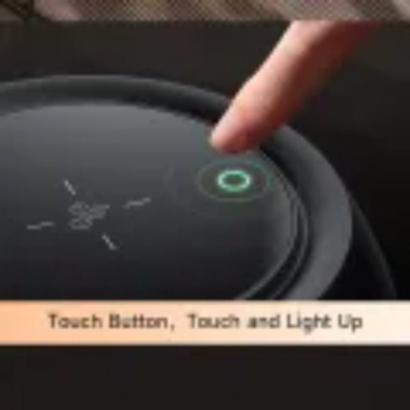 Mcdodo 3-in-1 Magnetic Wireless Charging Station with Ambient Night Light